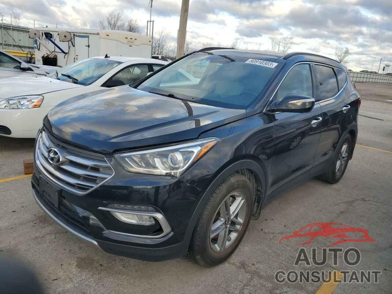 HYUNDAI SANTA FE 2017 - 5XYZUDLB7HG462562