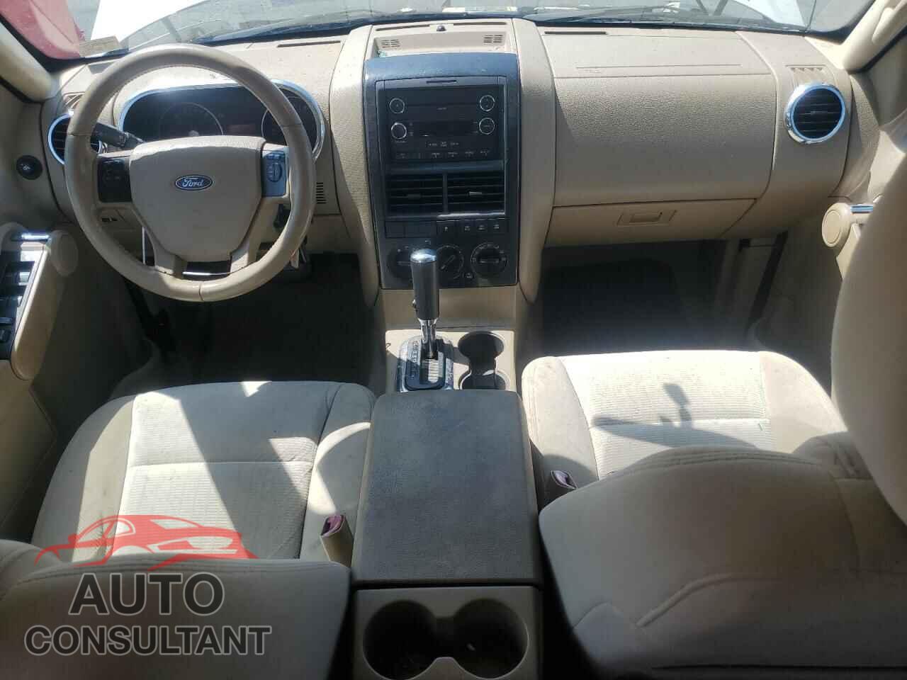 FORD EXPLORER 2010 - 1FMEU7DE2AUA14447