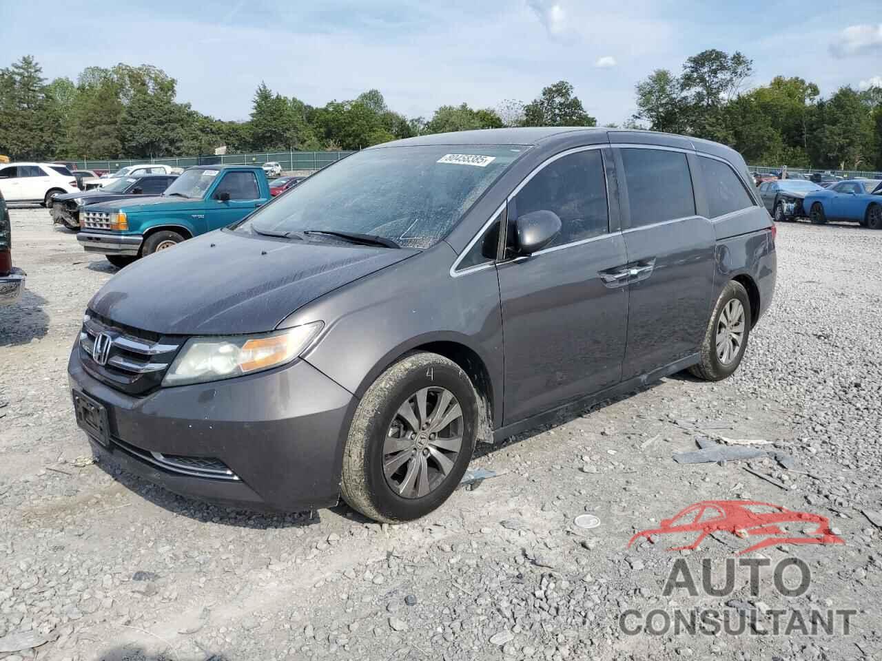 HONDA ODYSSEY 2016 - 5FNRL5H32GB091357