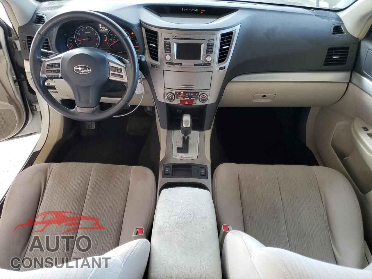 SUBARU OUTBACK 2014 - 4S4BRCDC5E3236407