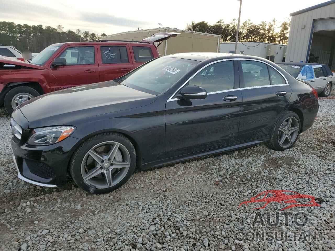 MERCEDES-BENZ C-CLASS 2015 - 55SWF4JB0FU056383