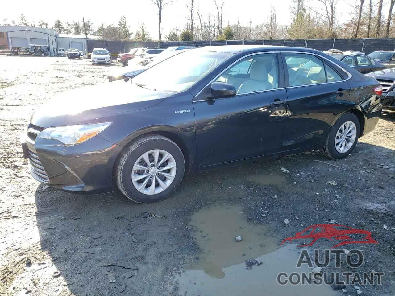 TOYOTA CAMRY 2016 - 4T1BD1FKXGU185863