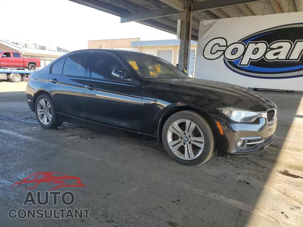 BMW 3 SERIES 2016 - WBA8E9C59GK645662
