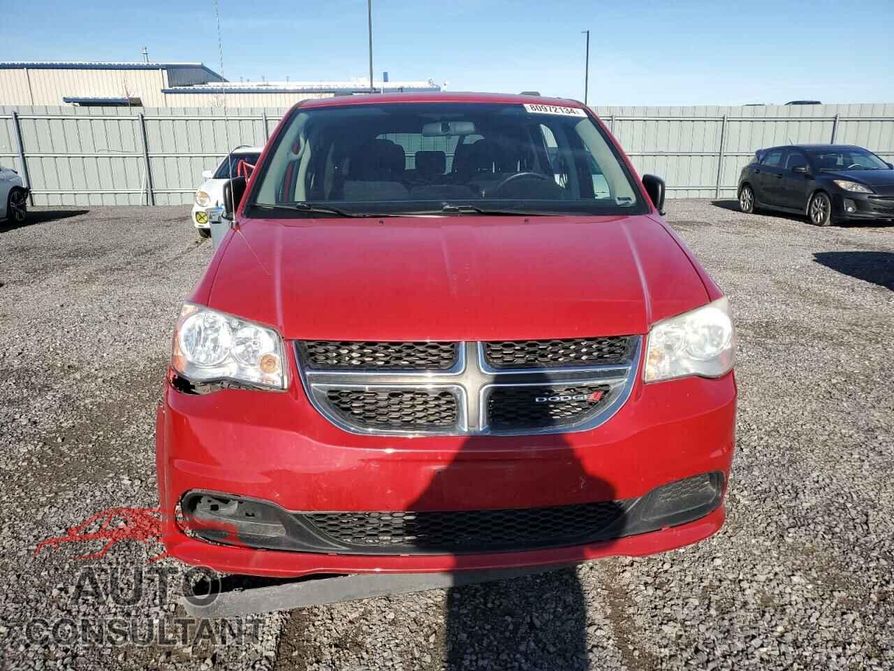 DODGE CARAVAN 2012 - 2C4RDGBG6CR397741
