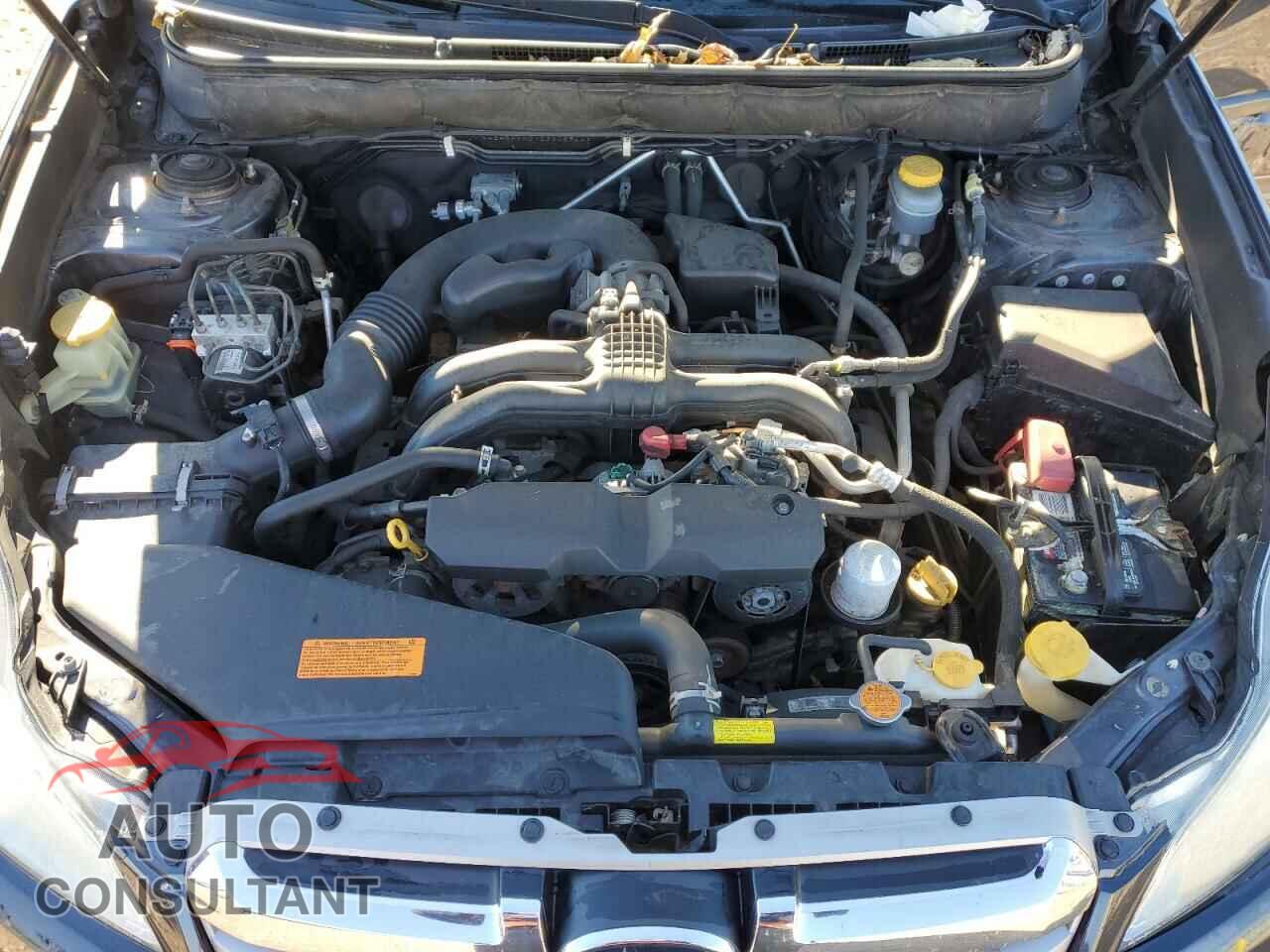SUBARU OUTBACK 2013 - 4S4BRBKC1D3302544