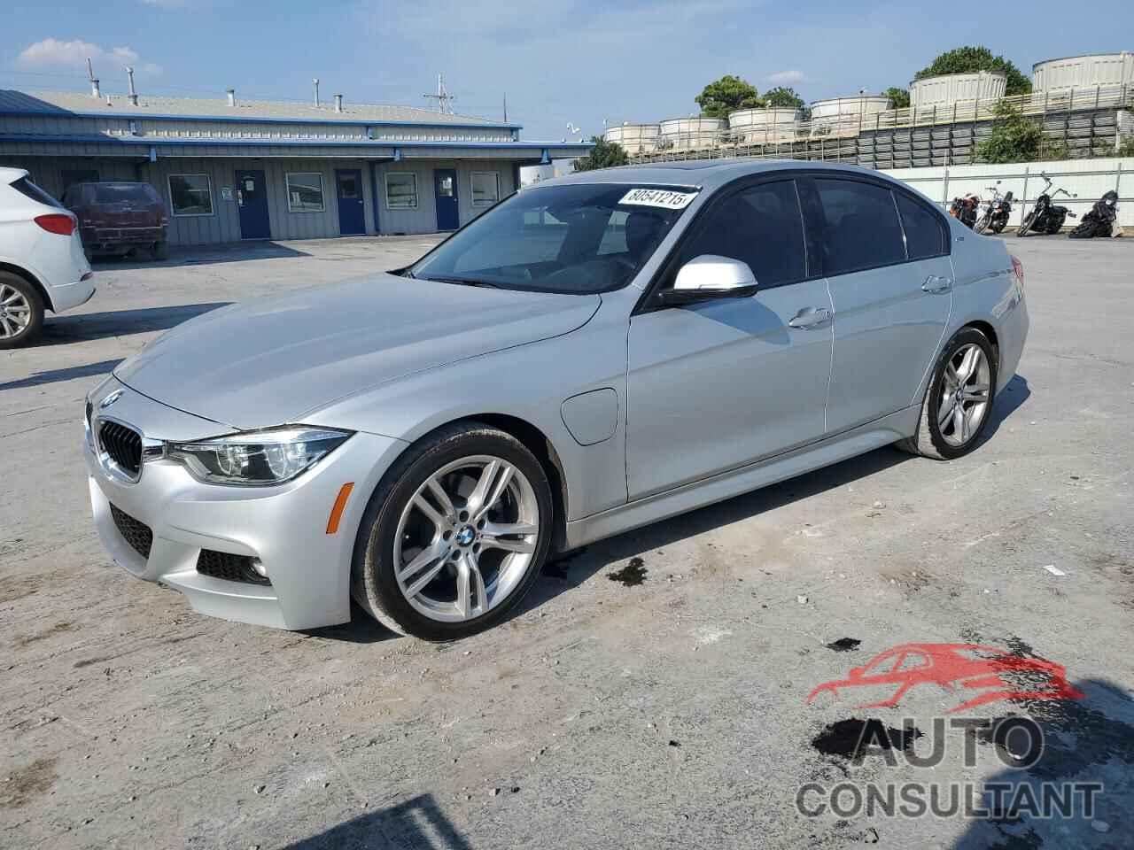 BMW 3 SERIES 2018 - WBA8E1C57JA762977