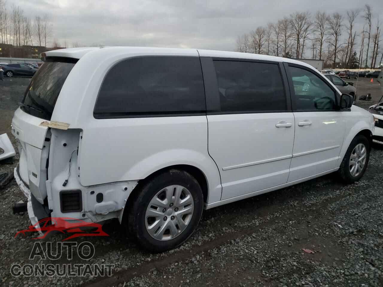 DODGE CARAVAN 2016 - 2C4RDGBG2GR258907
