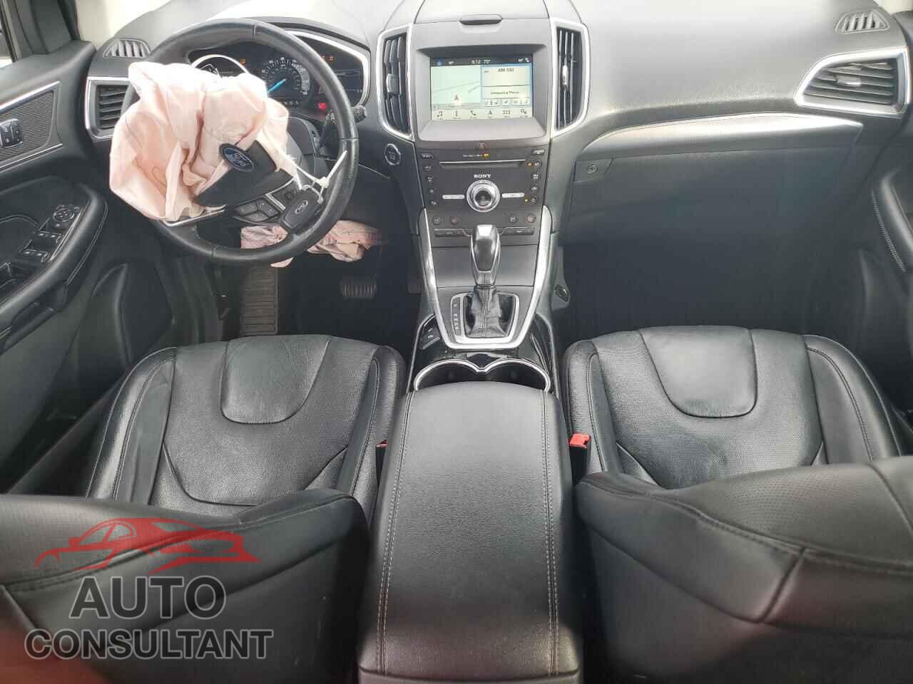 FORD EDGE 2017 - 2FMPK4K8XHBC63587
