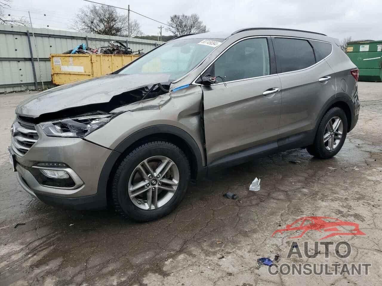 HYUNDAI SANTA FE 2017 - 5XYZUDLB5HG430094