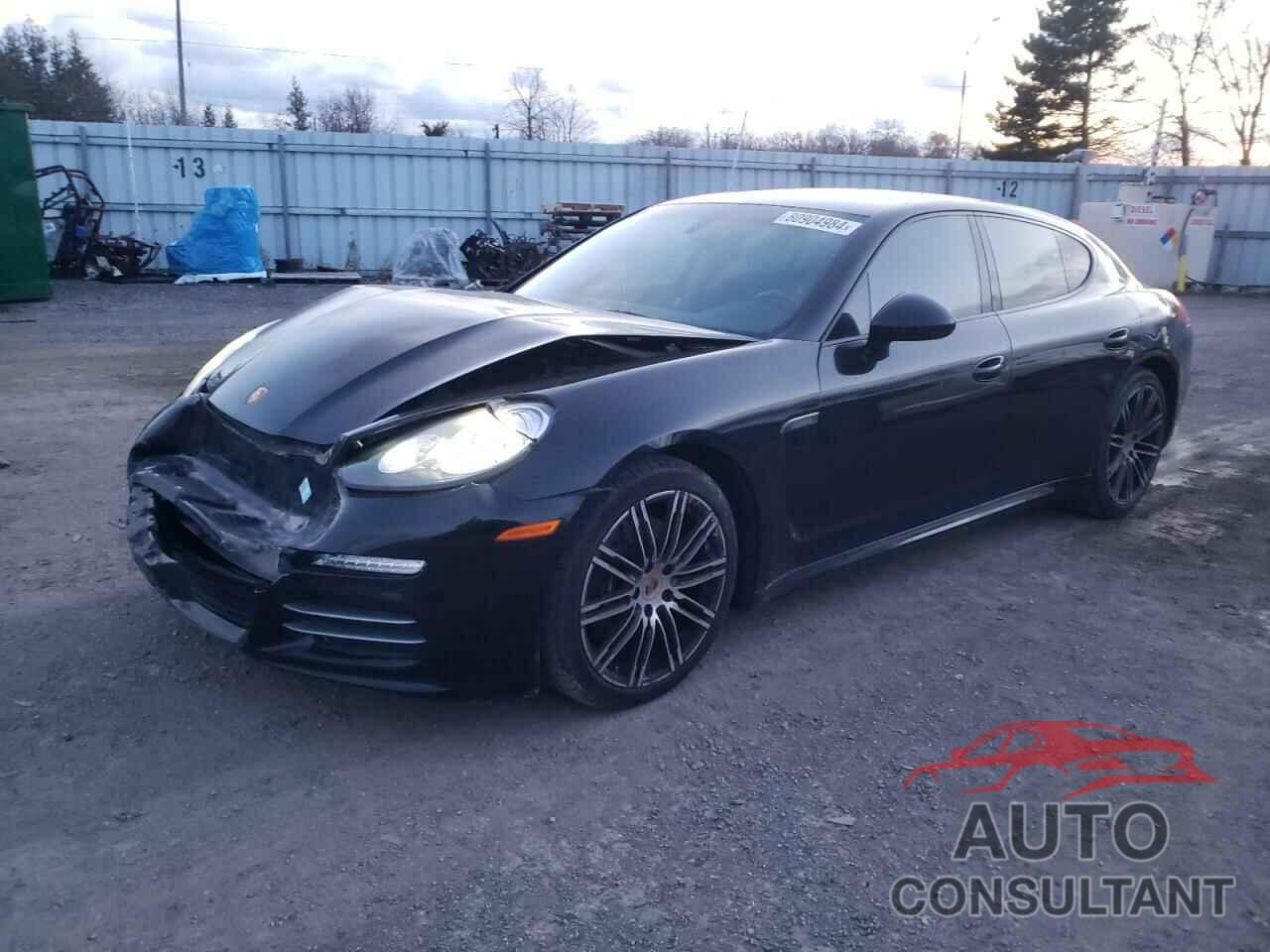 PORSCHE PANAMERA 2016 - WP0AA2A78GL000636