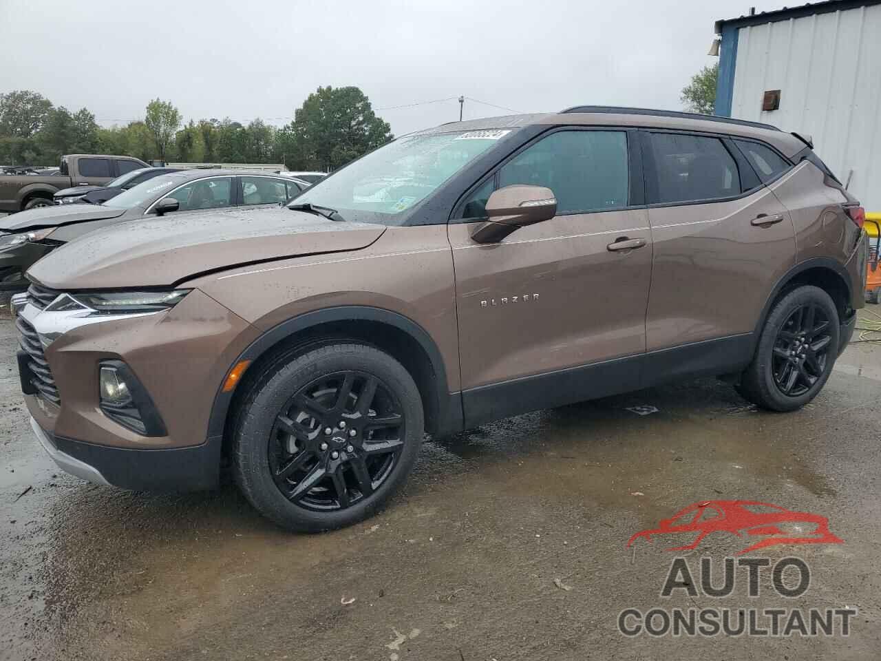 CHEVROLET BLAZER 2019 - 3GNKBBRA9KS696211