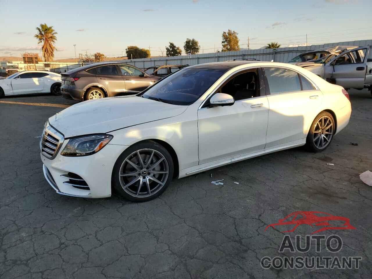 MERCEDES-BENZ S-CLASS 2018 - WDDUG8DB3JA418495