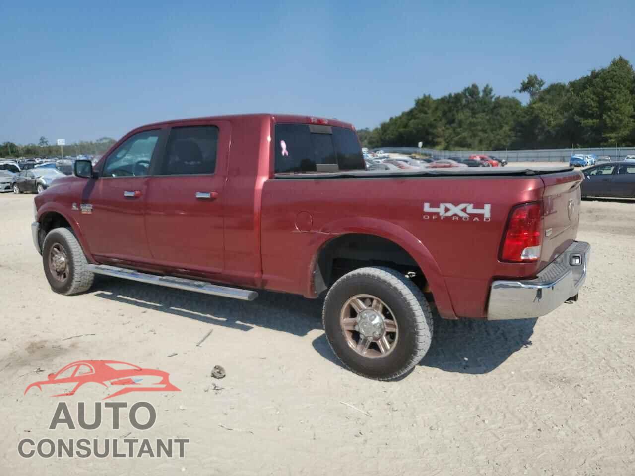 DODGE RAM 2500 2012 - 3C6UD5NL2CG336438