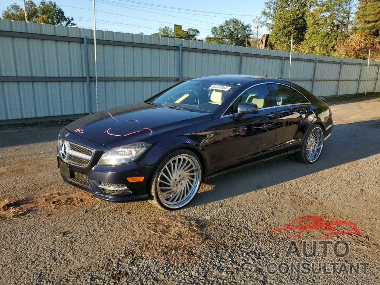 MERCEDES-BENZ CLS-CLASS 2014 - WDDLJ7DB7EA112915