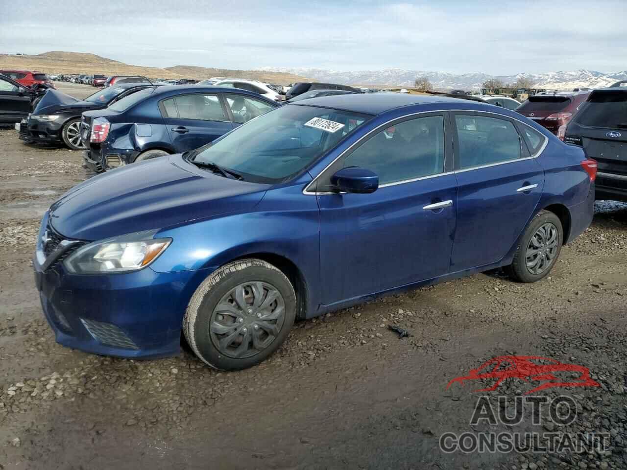 NISSAN SENTRA 2018 - 3N1AB7AP2JY328419