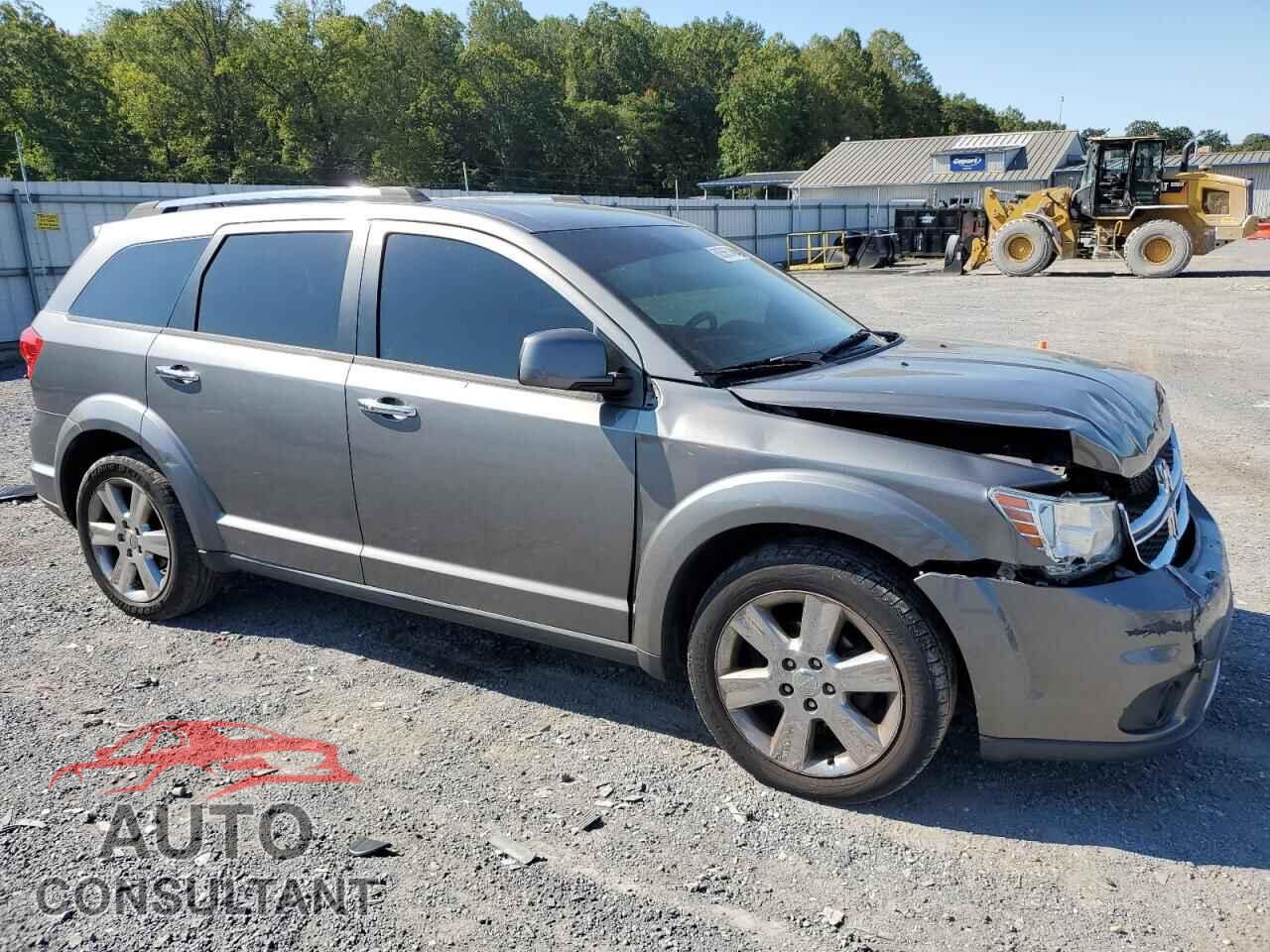 DODGE JOURNEY 2012 - 3C4PDDDG9CT152190