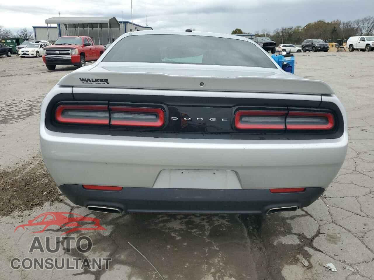 DODGE CHALLENGER 2019 - 2C3CDZAG2KH750343