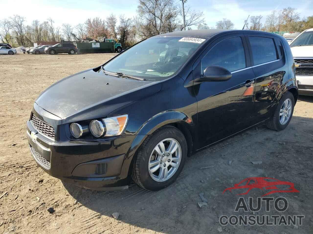 CHEVROLET SONIC 2012 - 1G1JC6SB8C4186485
