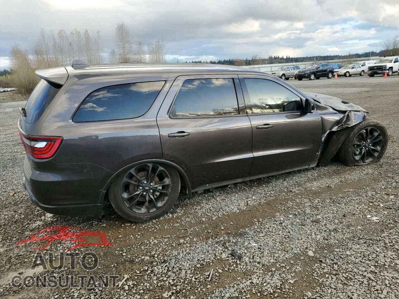 DODGE DURANGO 2021 - 1C4RDJDG7MC837650
