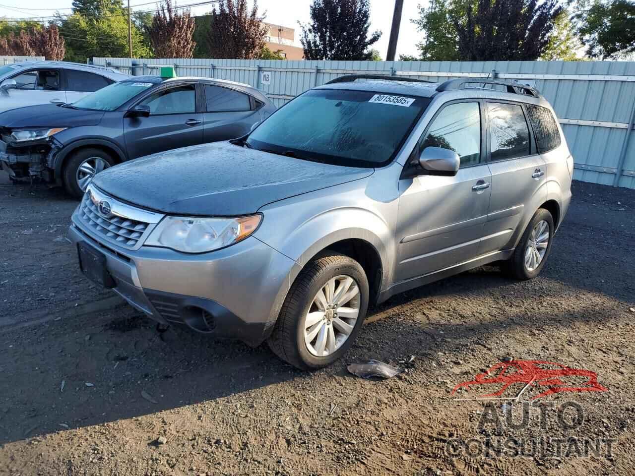 SUBARU FORESTER 2011 - JF2SHADC1BH760827
