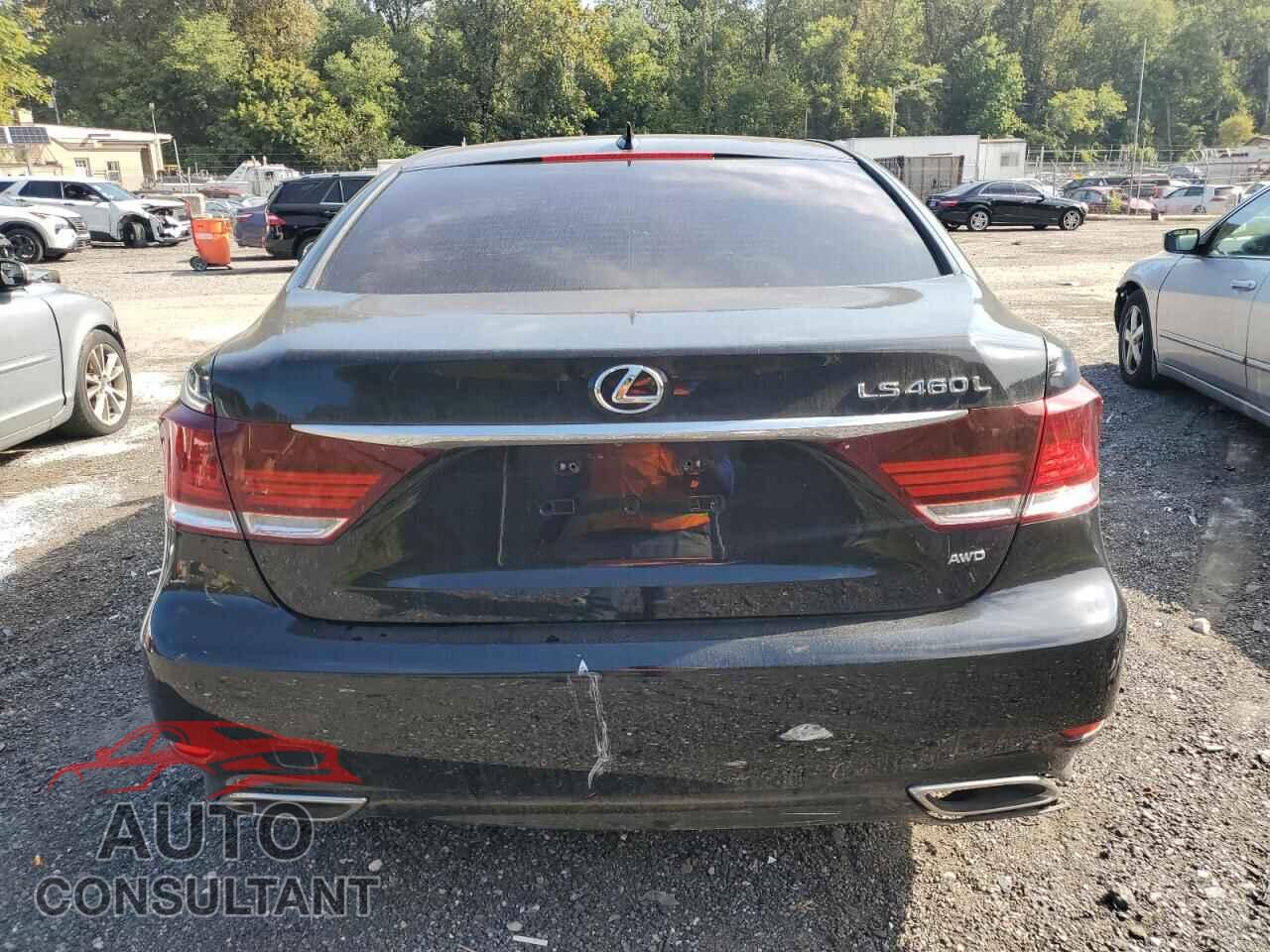 LEXUS LS460 2014 - JTHDL5EF9E5006732