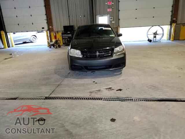 DODGE AVENGER 2013 - 1C3CDZCB3DN620521