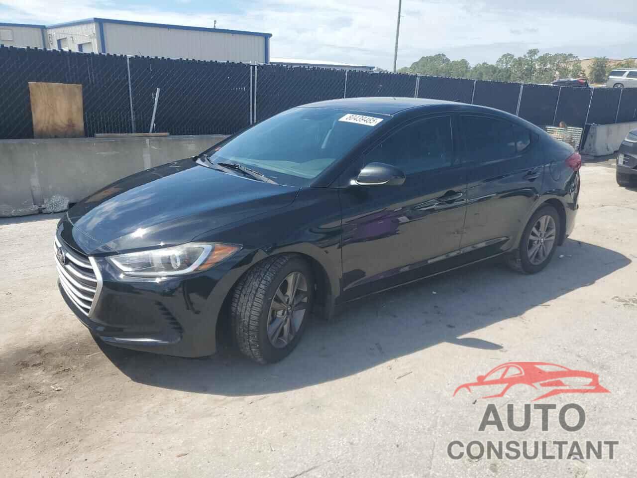 HYUNDAI ELANTRA 2018 - 5NPD84LF9JH279213