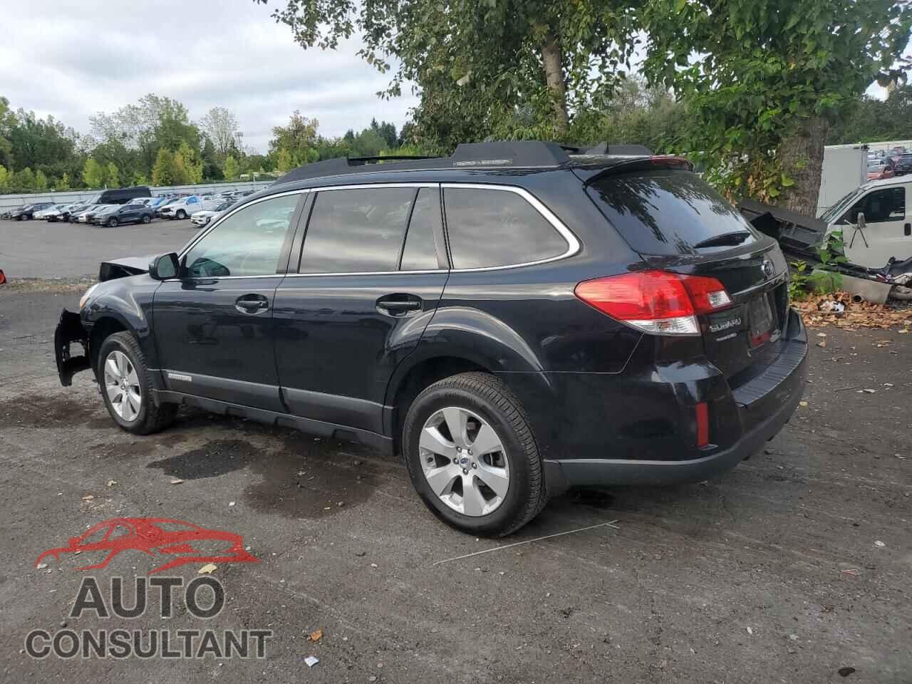 SUBARU OUTBACK 2011 - 4S4BRBKC3B3445718