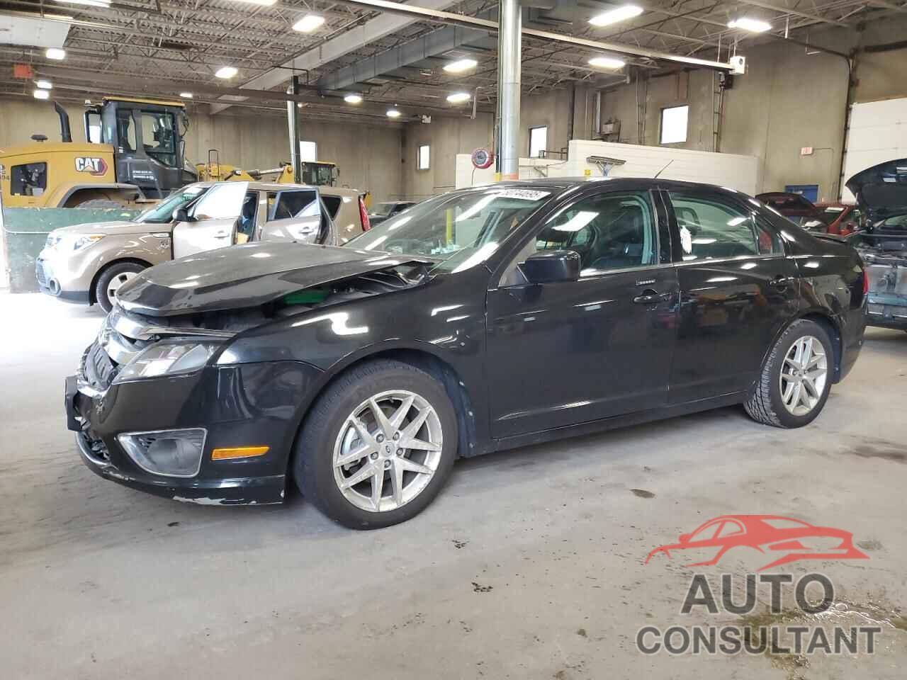 FORD FUSION 2011 - 3FAHP0JA4BR121838
