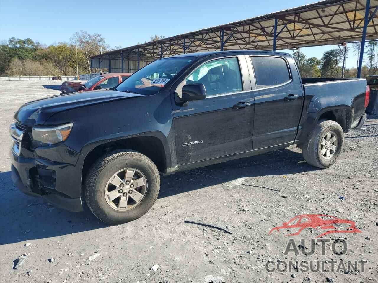 CHEVROLET COLORADO 2017 - 1GCGSBEA8H1308464