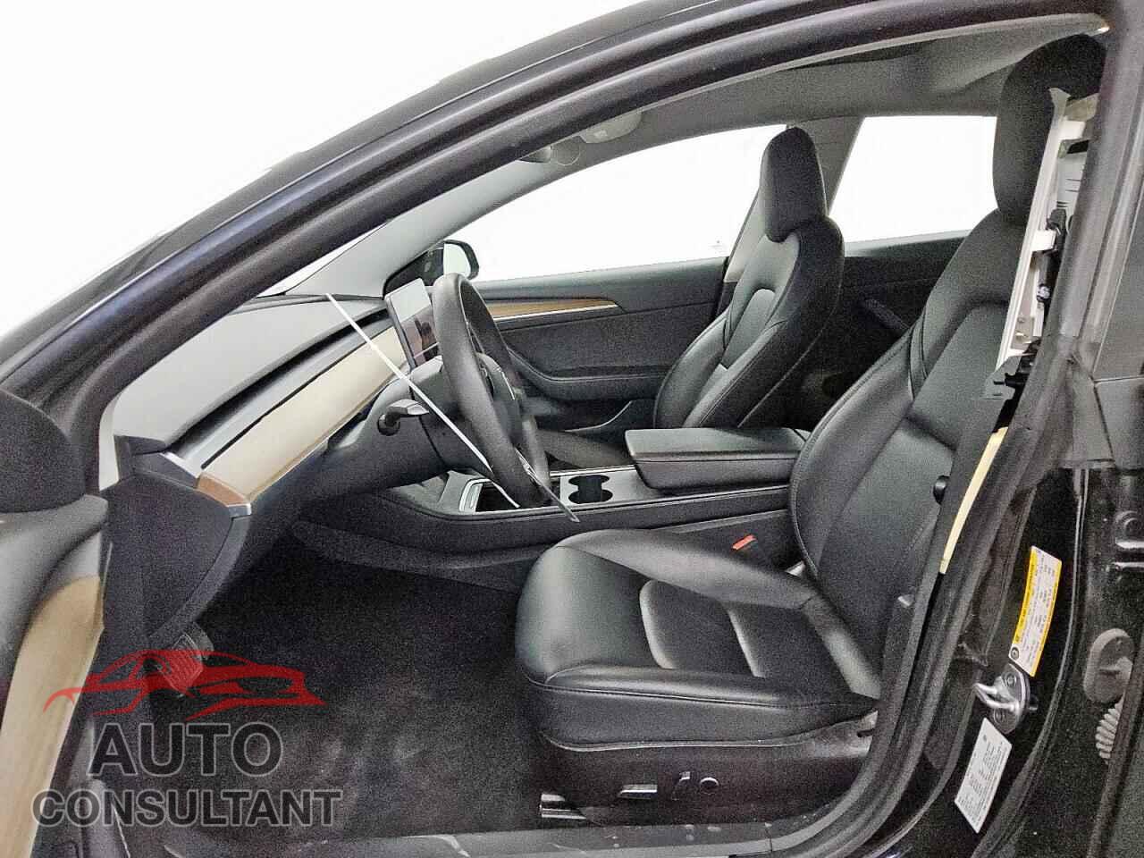 TESLA MODEL 3 2022 - 5YJ3E1EA5NF372092