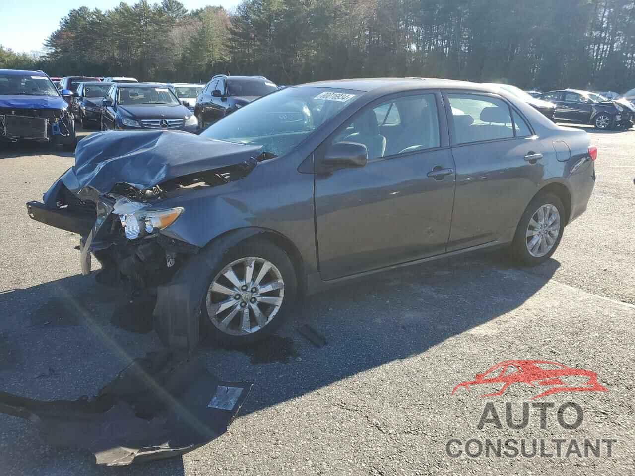 TOYOTA COROLLA 2009 - 2T1BU40E19C056192