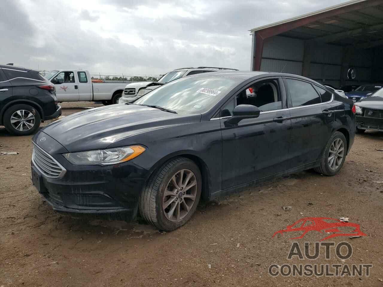 FORD FUSION 2017 - 3FA6P0H74HR247563