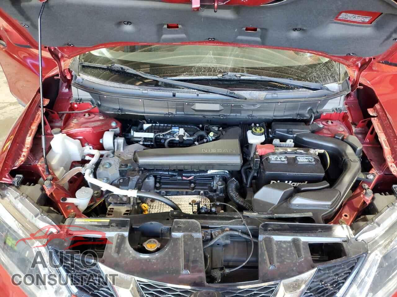NISSAN ROGUE 2016 - KNMAT2MV8GP718135