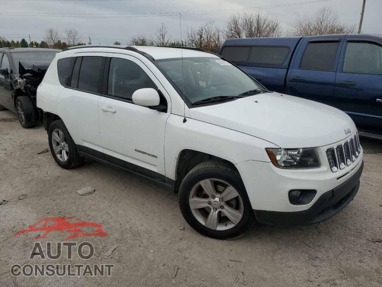JEEP COMPASS 2017 - 1C4NJDEB0HD191654