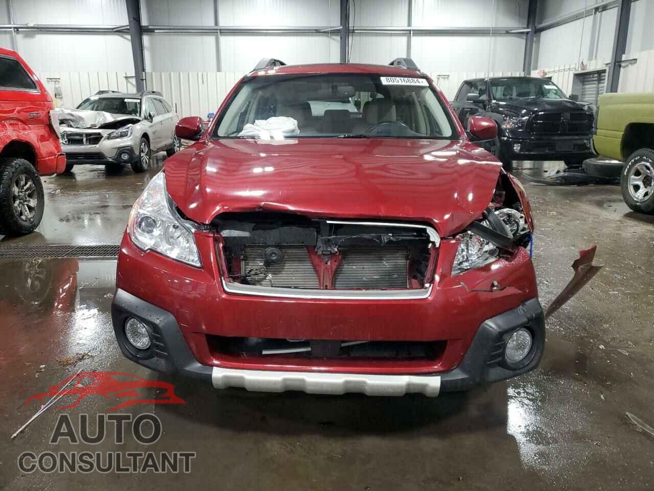 SUBARU OUTBACK 2014 - 4S4BRBLC7E3216901