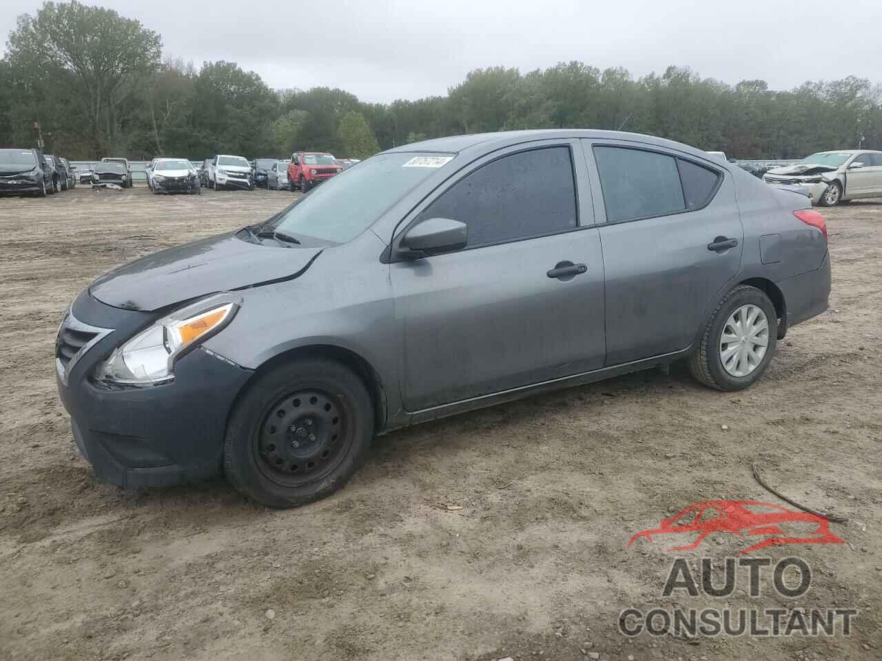 NISSAN VERSA 2018 - 3N1CN7AP6JL826877