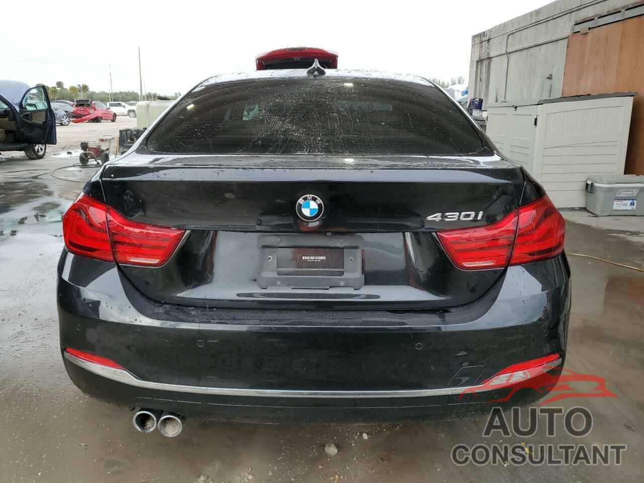 BMW 4 SERIES 2019 - WBA4J3C57KBL06981