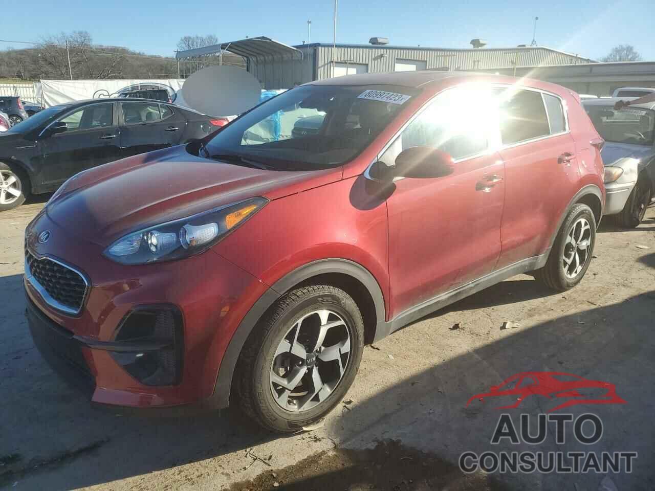 KIA SPORTAGE 2022 - KNDPM3AC2N7017698