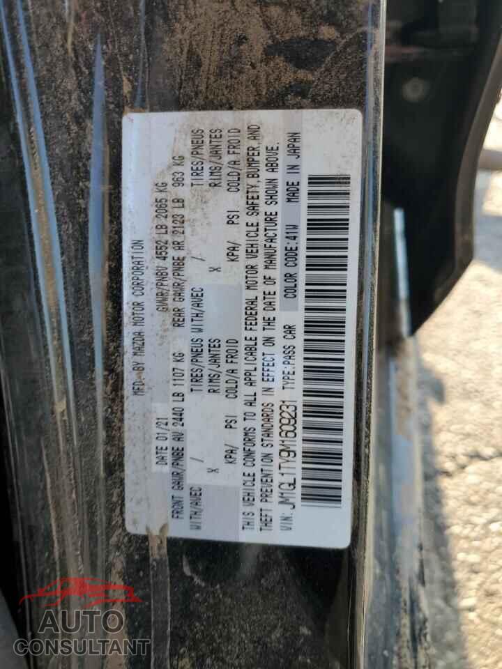 MAZDA 6 2021 - JM1GL1TY9M1609231