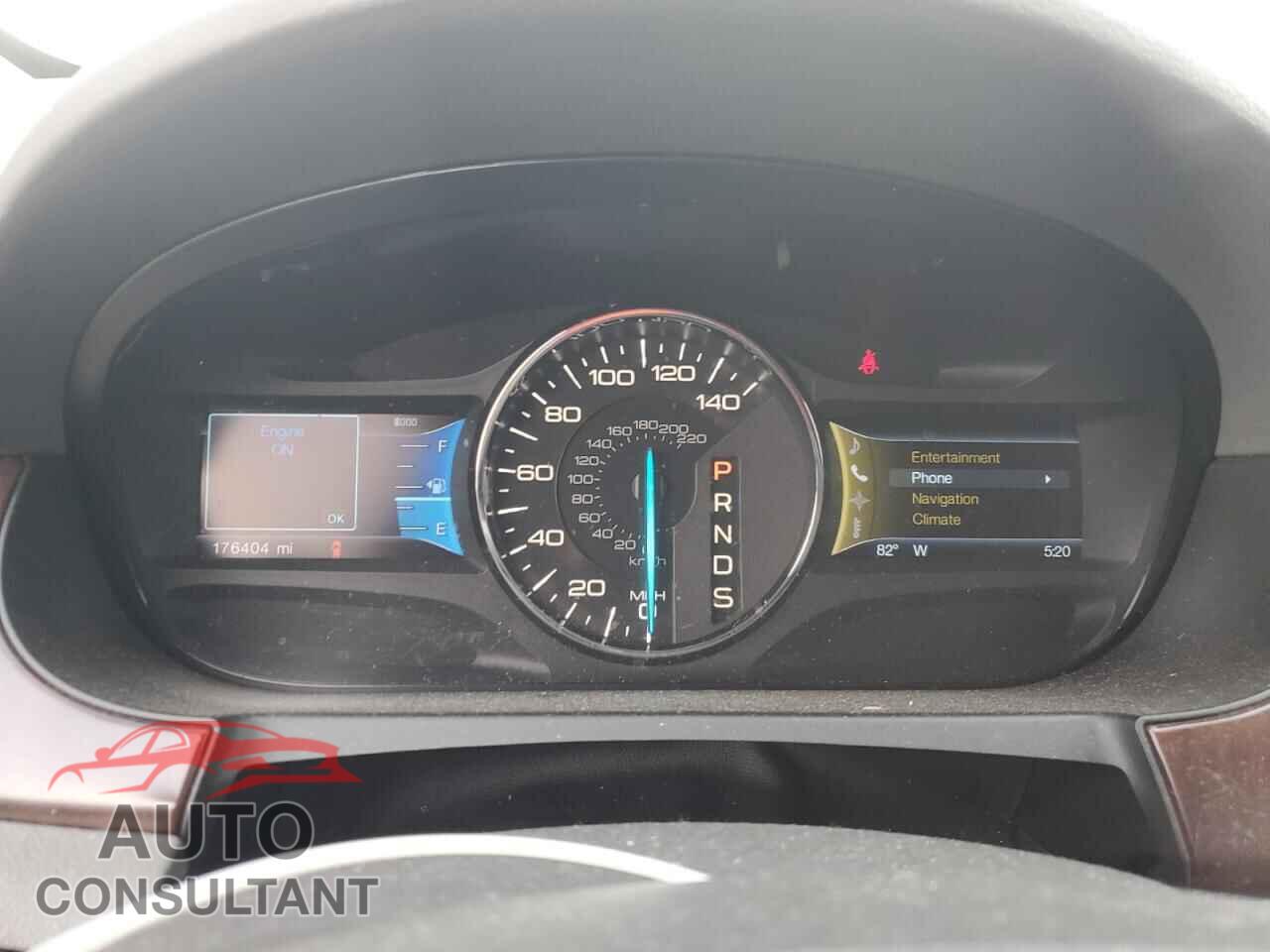 FORD EDGE 2013 - 2FMDK3KC0DBE03514