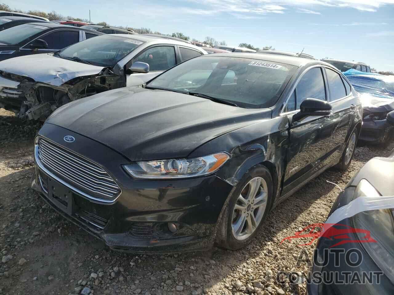 FORD FUSION 2015 - 3FA6P0RU0FR205876