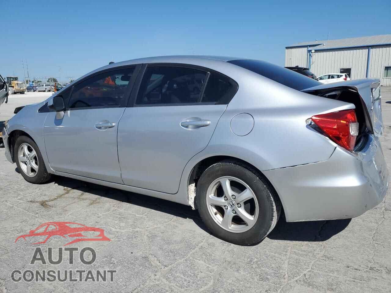 HONDA CIVIC 2012 - 19XFB5F52CE003708