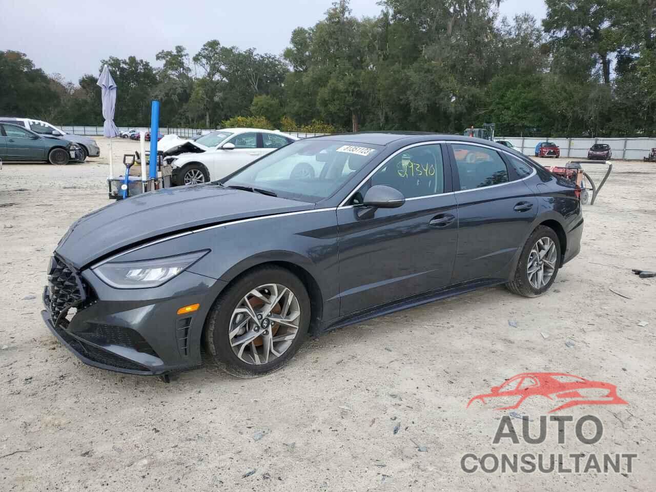 HYUNDAI SONATA 2022 - KMHL64JA0NA234808