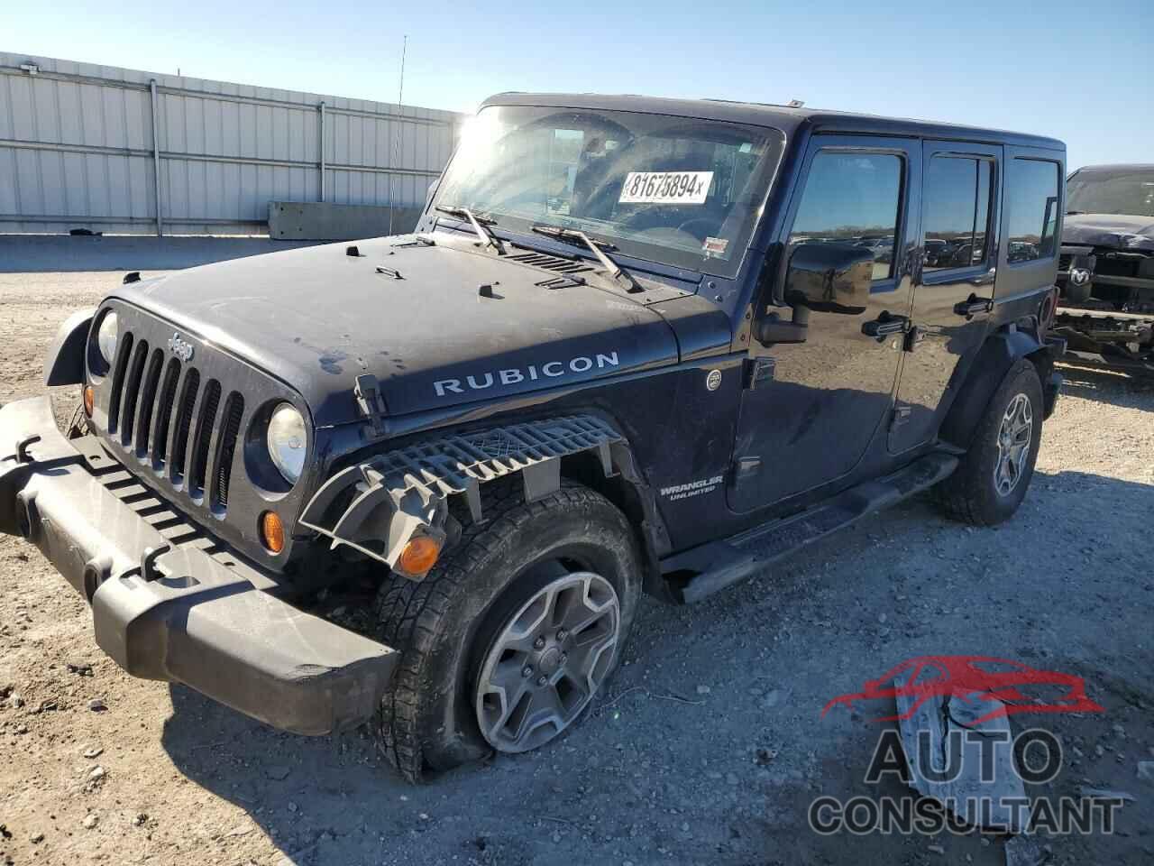 JEEP WRANGLER 2013 - 1C4HJWFG7DL559539