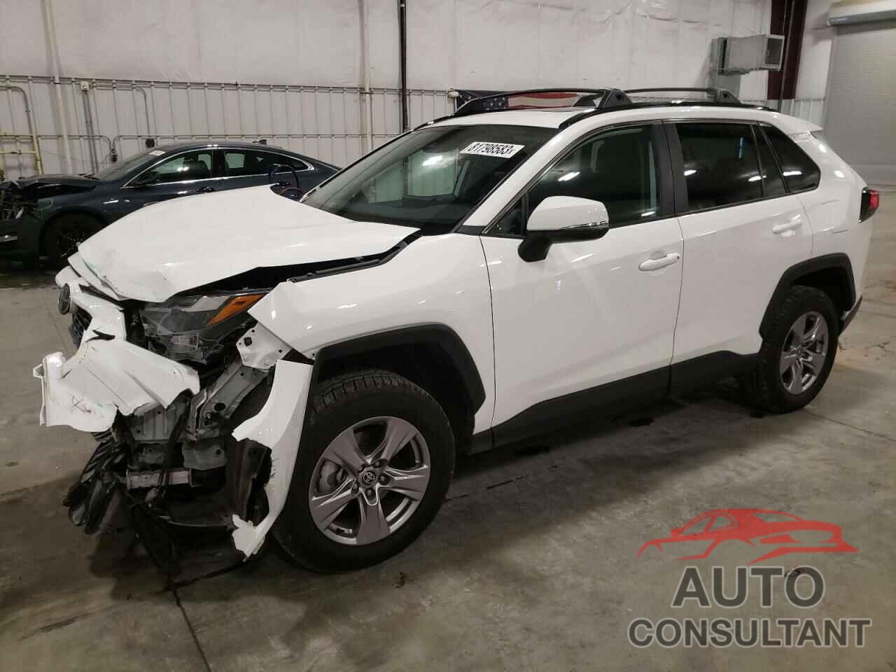 TOYOTA RAV4 2022 - 2T3P1RFV7NW277671