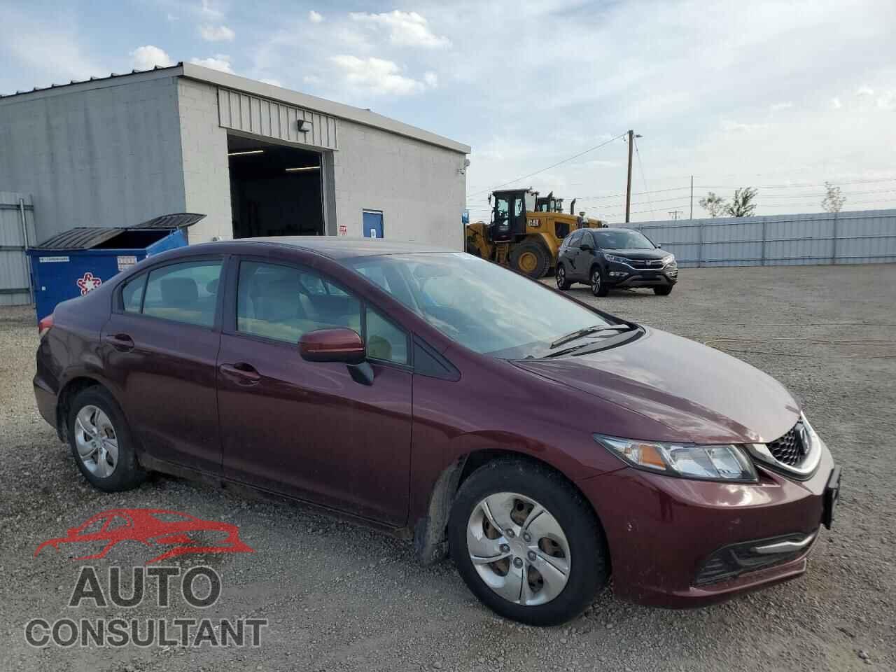HONDA CIVIC 2014 - 19XFB2F5XEE008298