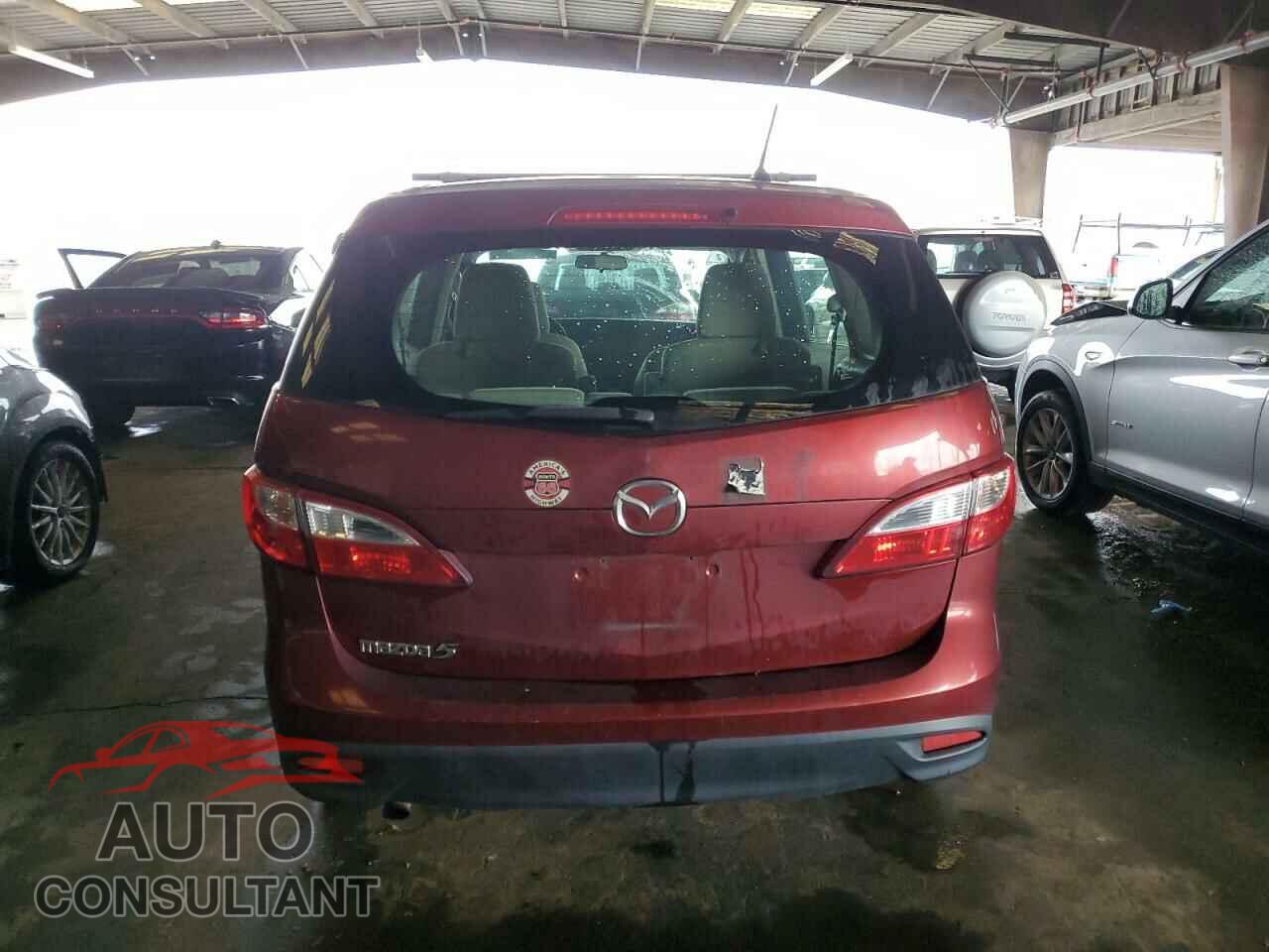 MAZDA 5 2012 - JM1CW2BL2C0132101