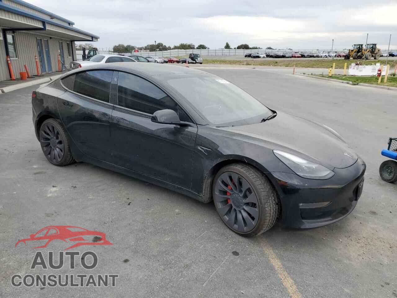 TESLA MODEL 3 2021 - 5YJ3E1EC6MF030196