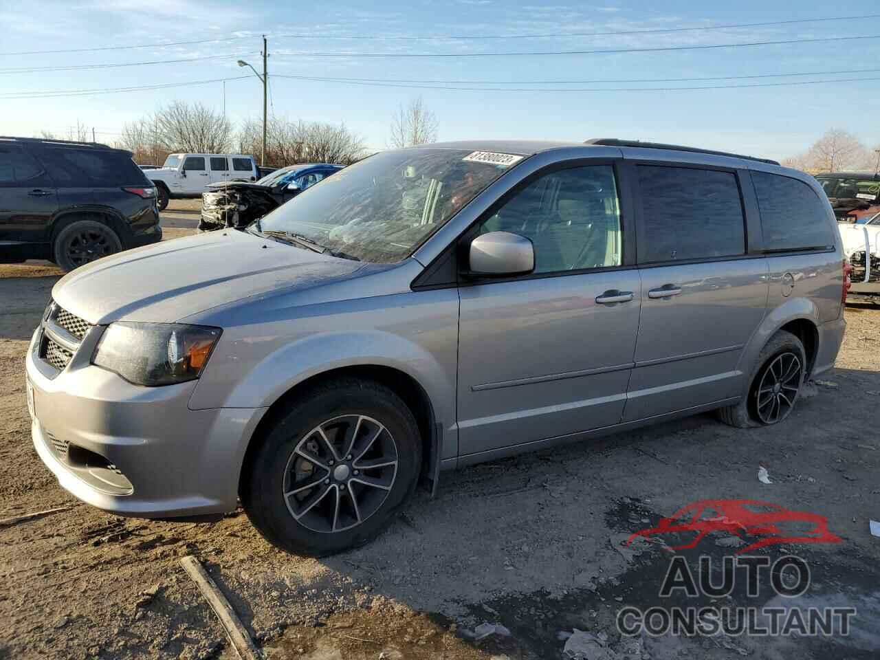 DODGE CARAVAN 2017 - 2C4RDGBG7HR843936